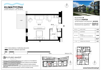 Mieszkanie w inwestycji: Apartamenty Klimatyczna