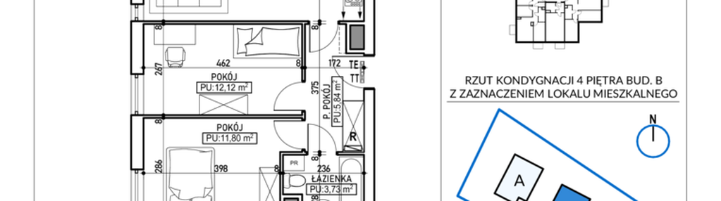 Mieszkanie w inwestycji: Jodłowicka 5