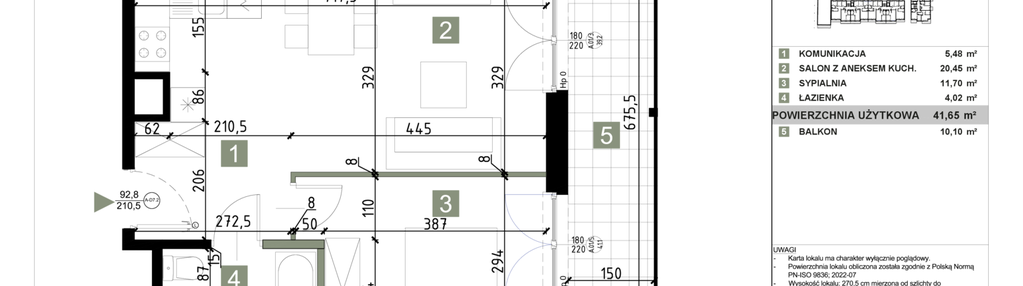 Mieszkanie w inwestycji: Panarea