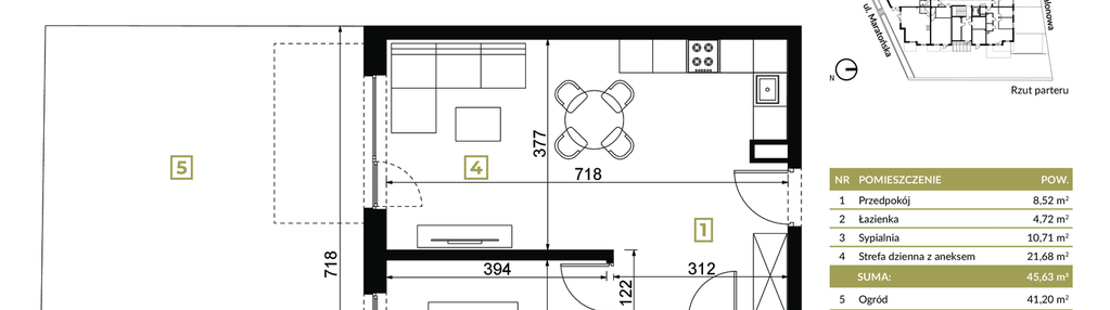 Mieszkanie w inwestycji: Apartamenty Balonowa