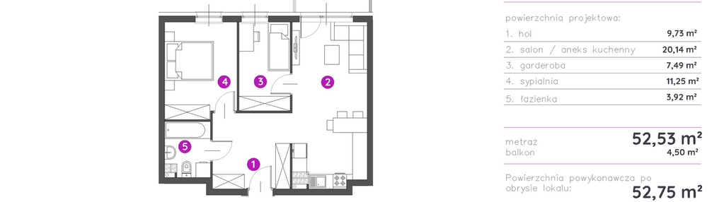 Mieszkanie w inwestycji: Murapol Osiedle Wolka