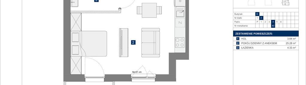 Mieszkanie w inwestycji: Apartamenty Park Matecznego Etap 1