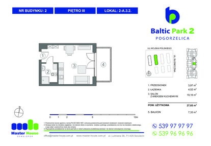 Mieszkanie w inwestycji: Baltic Park 2 Pogorzelica bud. 1 i 2