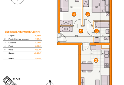 Mieszkanie w inwestycji: Osiedle Bocianie Gniazdo 2