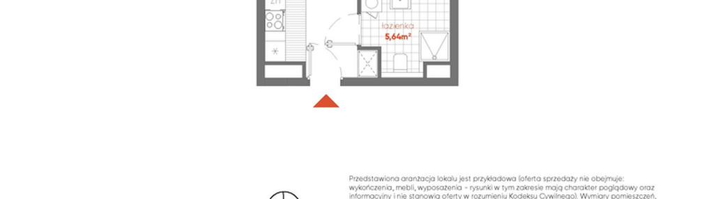 Mieszkanie w inwestycji: Pierwsza Dzielnica - etap III