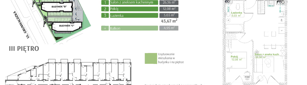 Mieszkanie w inwestycji: Zielona Przystań