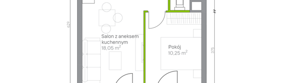 Mieszkanie w inwestycji: Jesionowa Vita