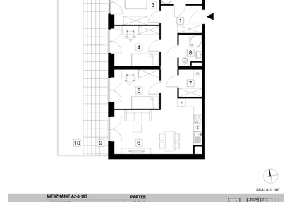 Mieszkanie w inwestycji: Hipoteczna Park