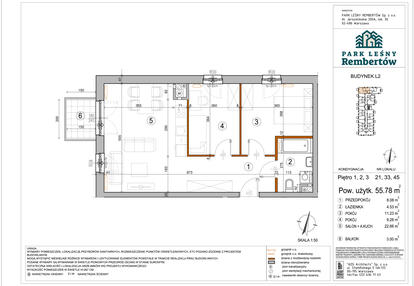 Mieszkanie w inwestycji: Park Leśny Rembertów etap IX