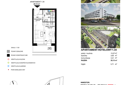 Mieszkanie w inwestycji: Apartamentowiec Zwycięska 3 - inwestycyjne