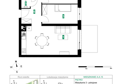 Mieszkanie w inwestycji: Park Śliwowa