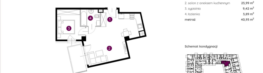 Mieszkanie w inwestycji: Murapol Nowe Bogucice