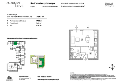 Mieszkanie w inwestycji: Parkove Love - apartamenty inwestycyjne