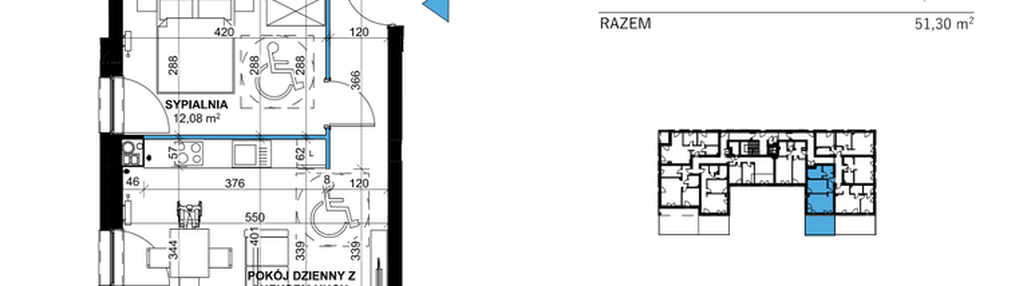 Mieszkanie w inwestycji: Comfort Corner