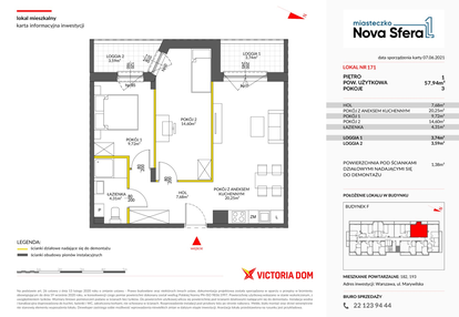 Mieszkanie w inwestycji: Miasteczko Nova Sfera