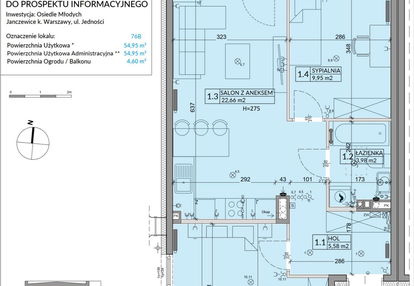Mieszkanie w inwestycji: Osiedle Młodych etap VII