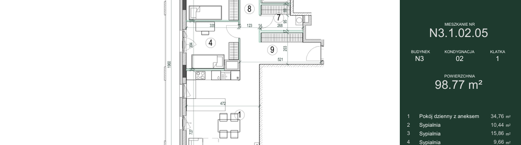 Mieszkanie w inwestycji: Bulwary Praskie etap NOP