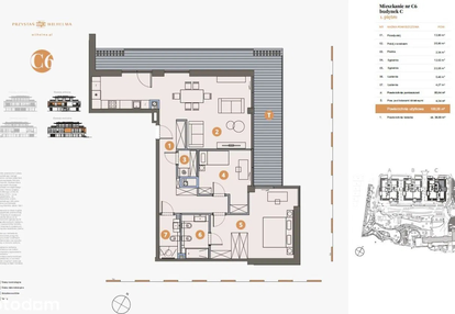 Mieszkanie w inwestycji: Przystań Wilhelma