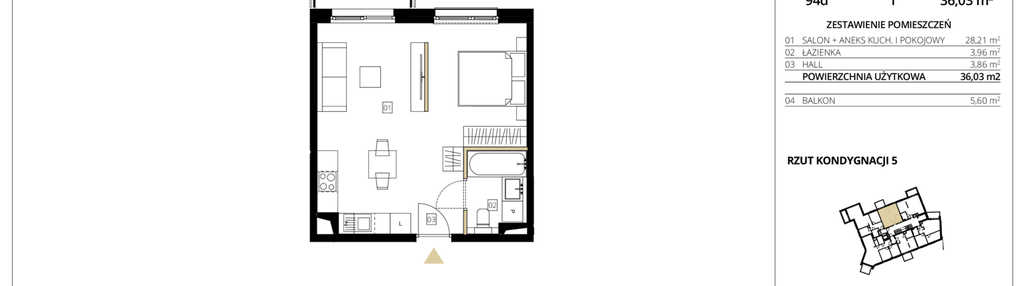 Mieszkanie w inwestycji: Symfonia Praga