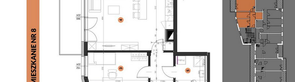 Mieszkanie w inwestycji: Buraczana 27