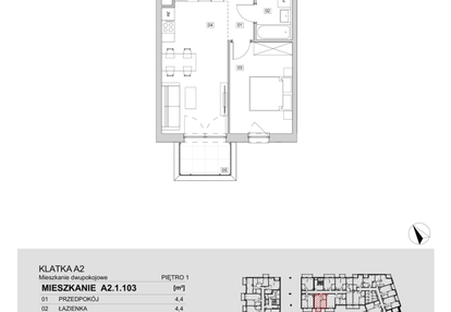 Mieszkanie w inwestycji: ATAL Floriana