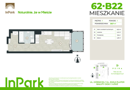 Mieszkanie w inwestycji: InPark