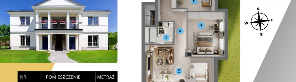 Mieszkanie w inwestycji: Ogrody Tesoro VI