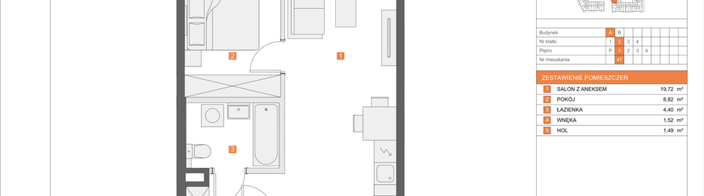 Mieszkanie w inwestycji: Osiedle Myśliborska