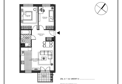 Mieszkanie w inwestycji: Wieżycka Folwark - etap II