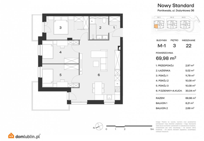 Mieszkanie w inwestycji: Nowy Standard