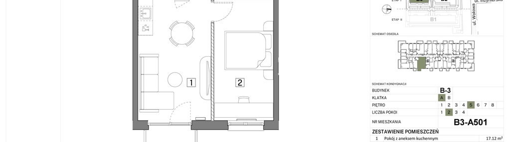 Mieszkanie w inwestycji: Inhome Osiedle ArtPark etap I