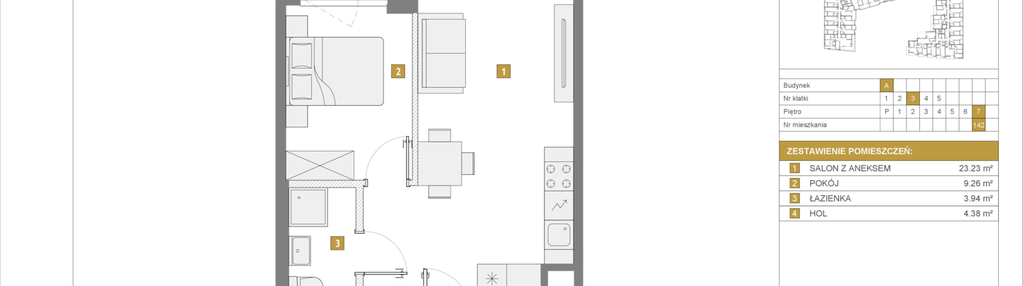 Mieszkanie w inwestycji: Apartamenty Metro Wilanowska