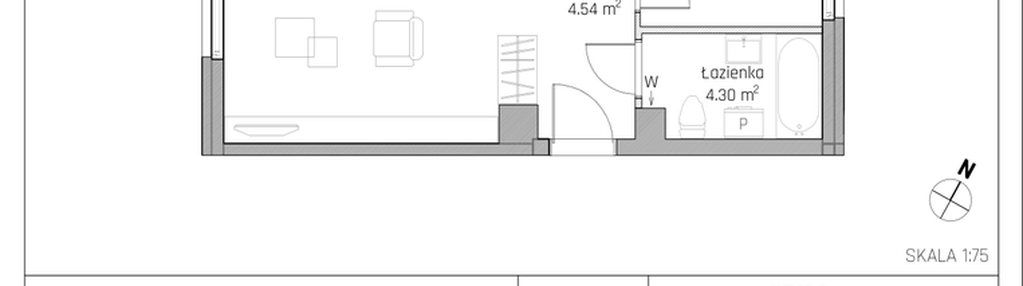 Mieszkanie w inwestycji: ROSA Residence etap II