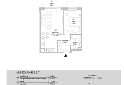 Mieszkanie w inwestycji: Osiedle Przyjemne IV