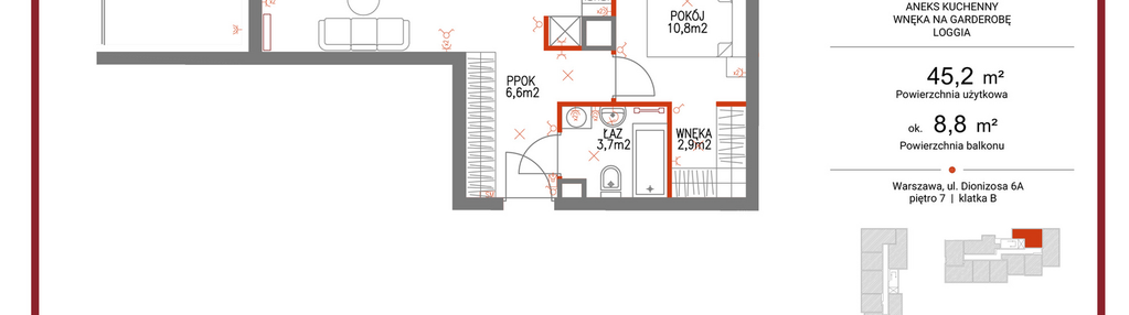 Mieszkanie w inwestycji: Comfort City Koral