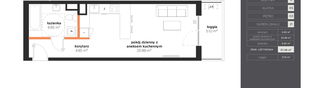 Mieszkanie w inwestycji: Nowe Żerniki to KOSMOS