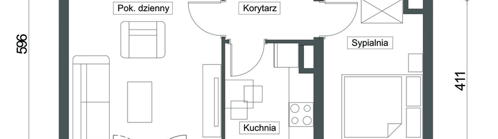 Mieszkanie w inwestycji: Zielony Brochów 7 - etap A