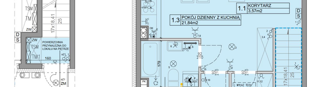 Mieszkanie w inwestycji: Manufaktura Marki 2 etap IV