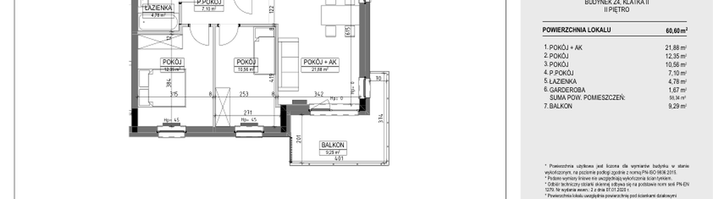 Mieszkanie w inwestycji: Enklawa Apartamenty Z4 i Z5