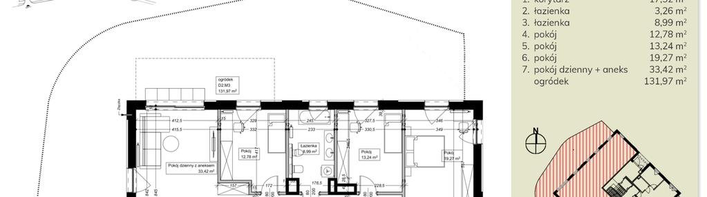 Mieszkanie w inwestycji: Apartamenty przy Parku Szczytnickim