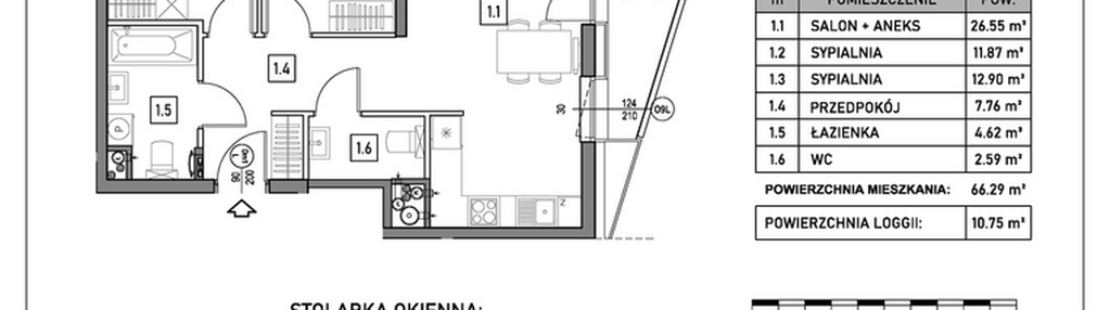 Mieszkanie w inwestycji: GreenLine