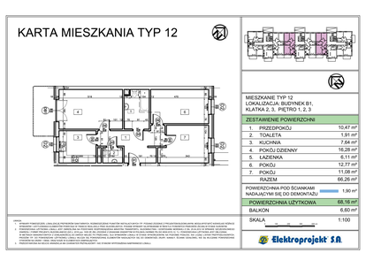 Mieszkanie w inwestycji: Osiedle Leśne