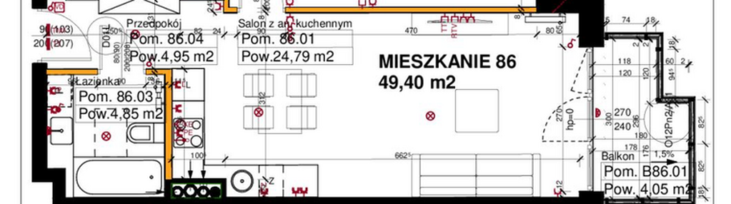 Mieszkanie w inwestycji: Srebrzyńska Park IV