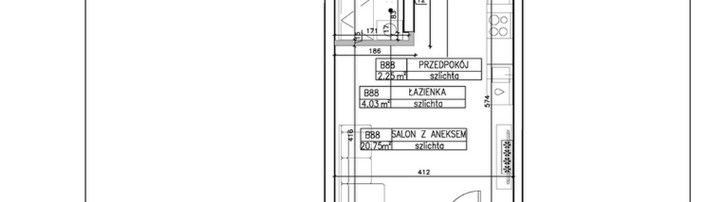 Mieszkanie w inwestycji: Symfonia - Chodkiewicza 9