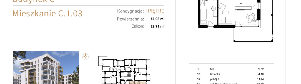 Mieszkanie w inwestycji: Grabskiego Park