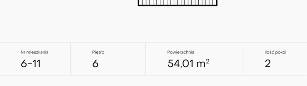 Mieszkanie w inwestycji: Pączka 1