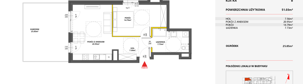 Mieszkanie w inwestycji: Metro Art 8