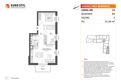 Mieszkanie w inwestycji: Osiedle Przy Błoniach 3 etap III