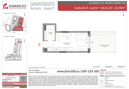 Mieszkanie w inwestycji: Apartamenty Nowy Świat - inwestycyjne