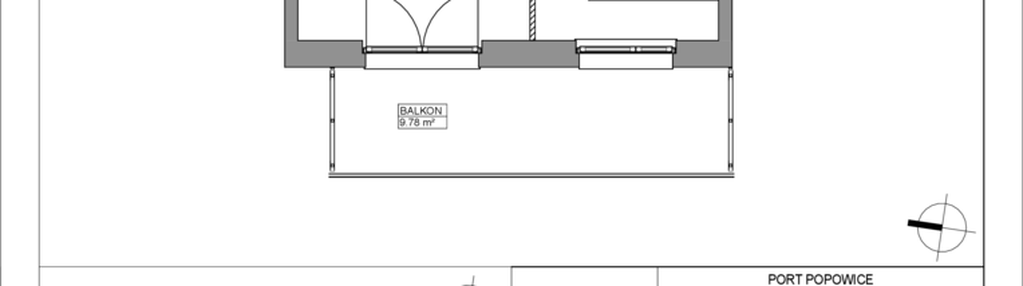 Mieszkanie w inwestycji: Port Popowice bud. M i P